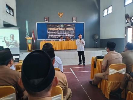 Cegah Pelanggaran Dana Desa, Pemdes Bendoroto Ikuti Sosialisasi Hukum dari Kejati Trenggalek